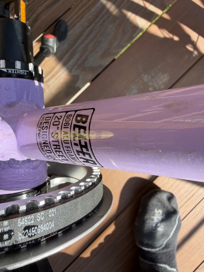 Early Rider Belter 20