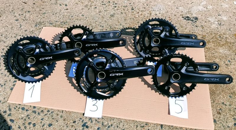 37 deka klik Shimano GRX