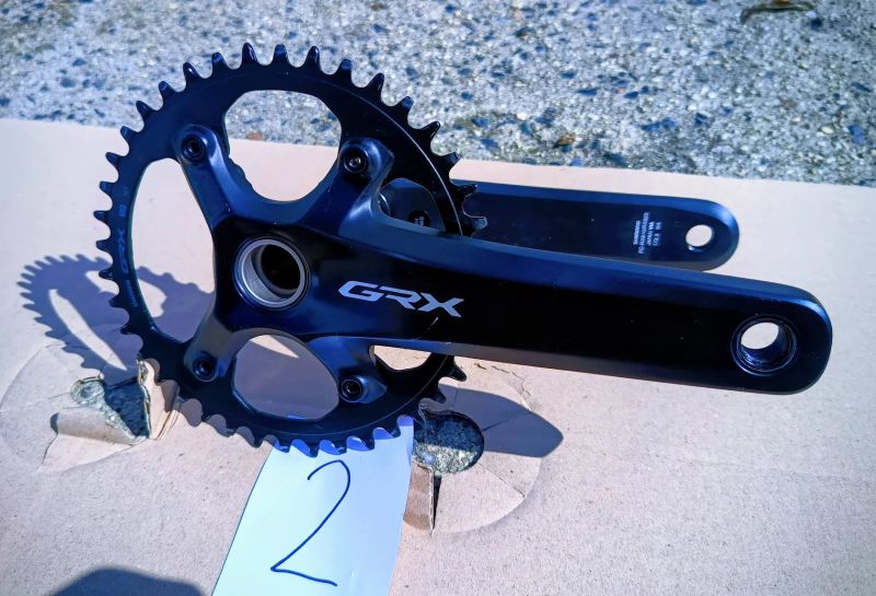 37 deka klik Shimano GRX