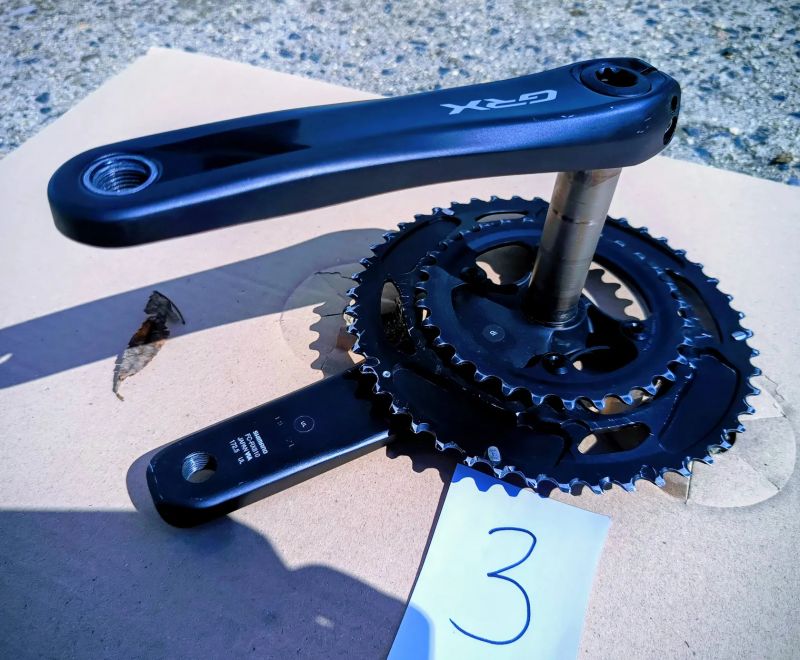 37 deka klik Shimano GRX