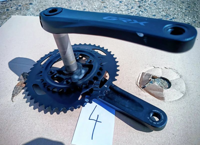 37 deka klik Shimano GRX