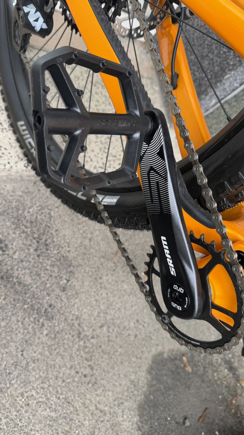 SCOTT Spark 970 - orange M