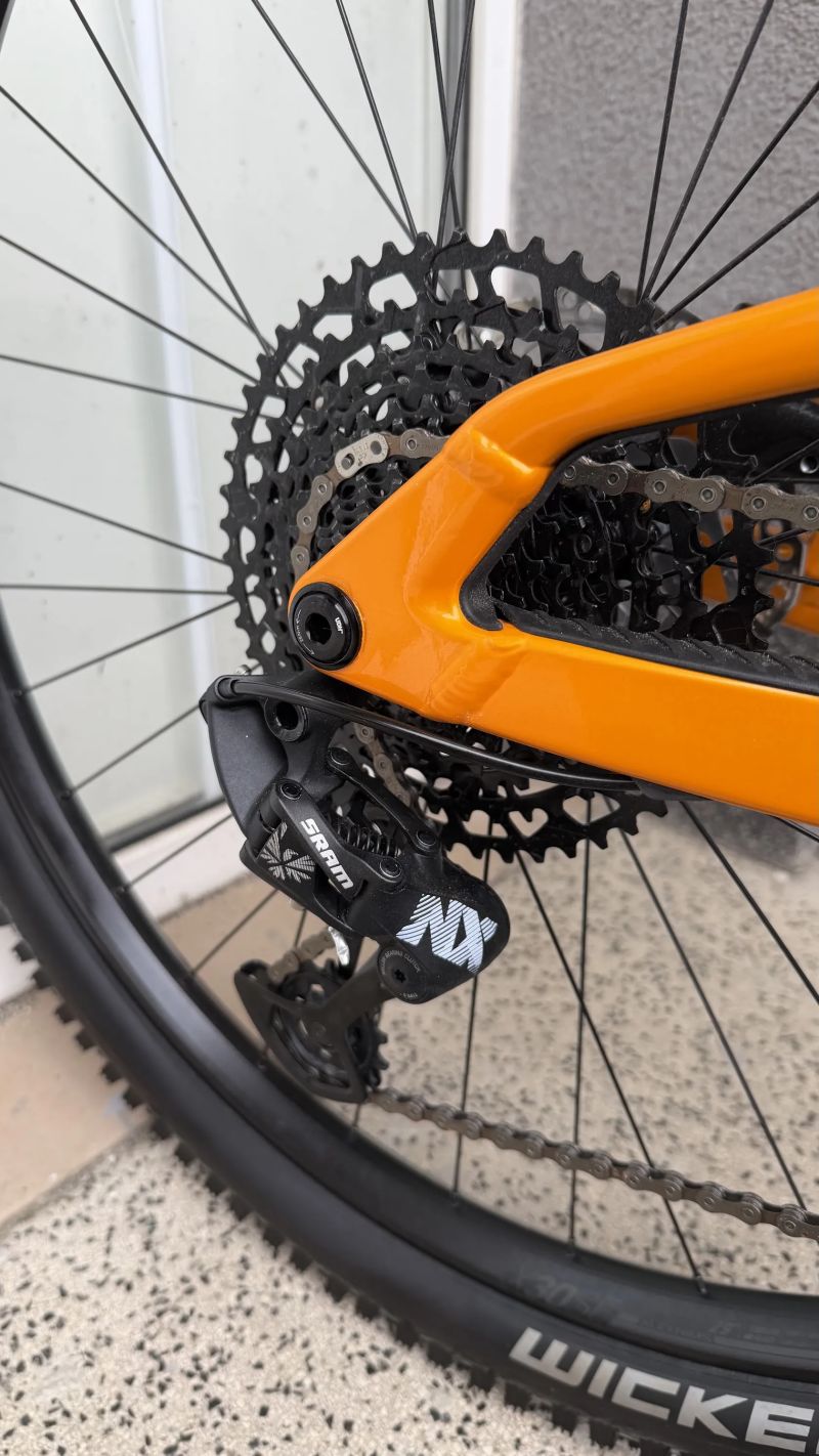 SCOTT Spark 970 - orange M