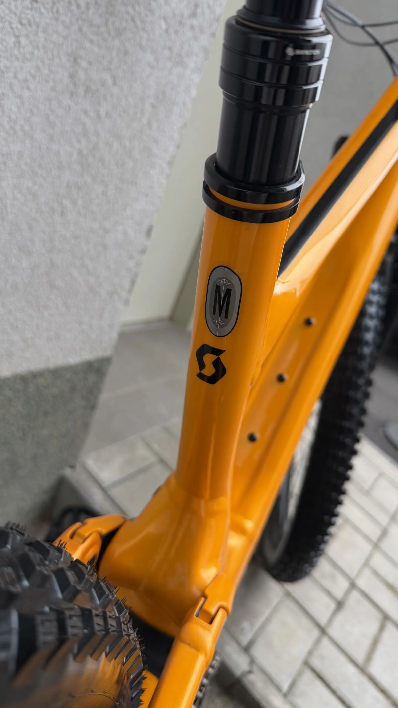 SCOTT Spark 970 - orange M