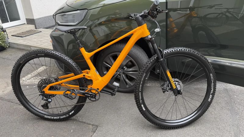 SCOTT Spark 970 - orange M