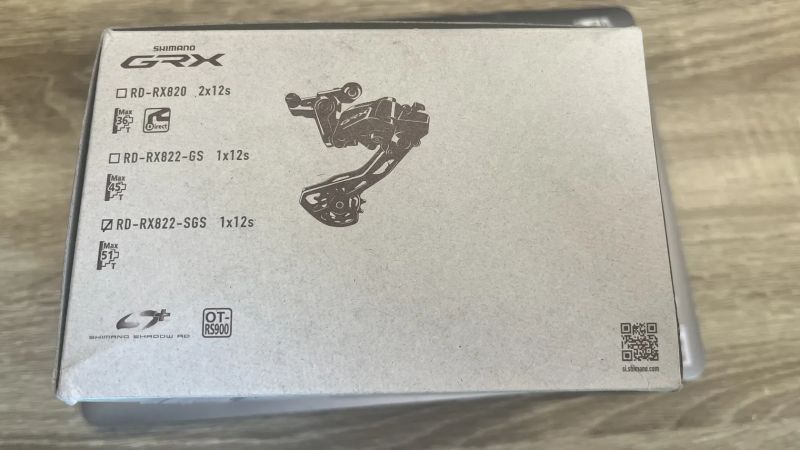 Shimano GRX 822 - SGS (dlouhé) 1x12sp