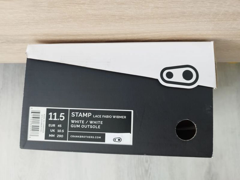 Boty Crankbrothers Stamp Lace Fabio Wibmer 45 EU - 29 cm