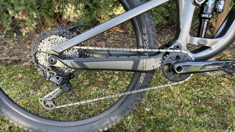 Trek Fuel EX 8 XT Gen 6 - najeto jen 130km