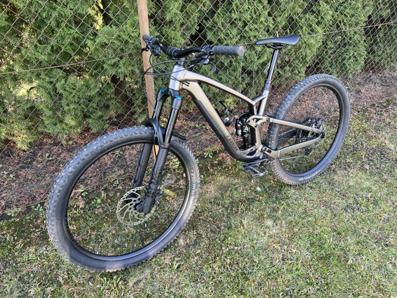 Trek Fuel EX 8 XT Gen 6 - najeto jen 130km