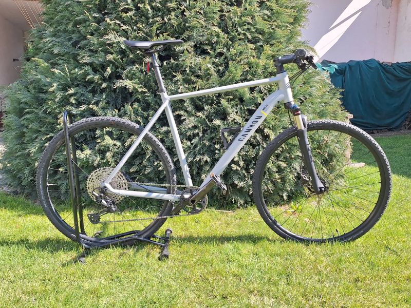 Canyon Pathlite 6 XL - trekové kolo s minimálním nájezdem