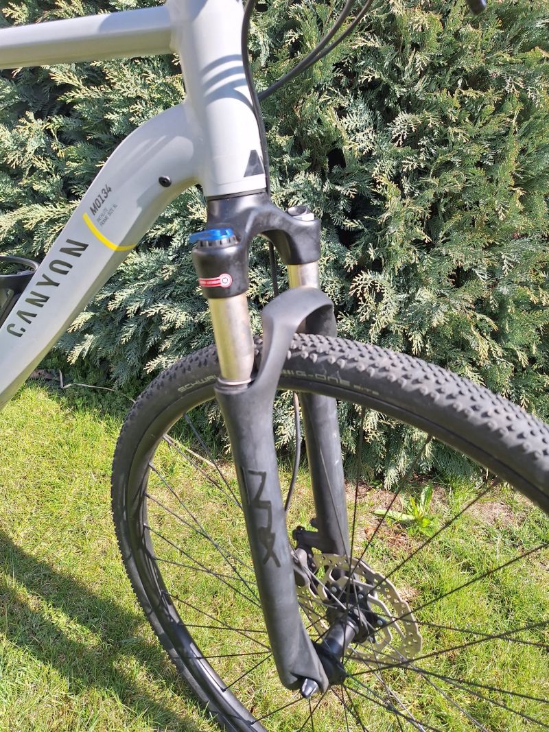 Canyon Pathlite 6 XL - trekové kolo s minimálním nájezdem