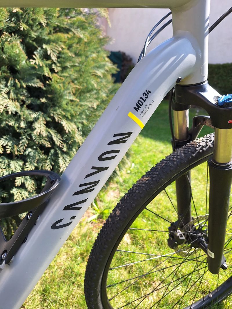 Canyon Pathlite 6 XL - trekové kolo s minimálním nájezdem