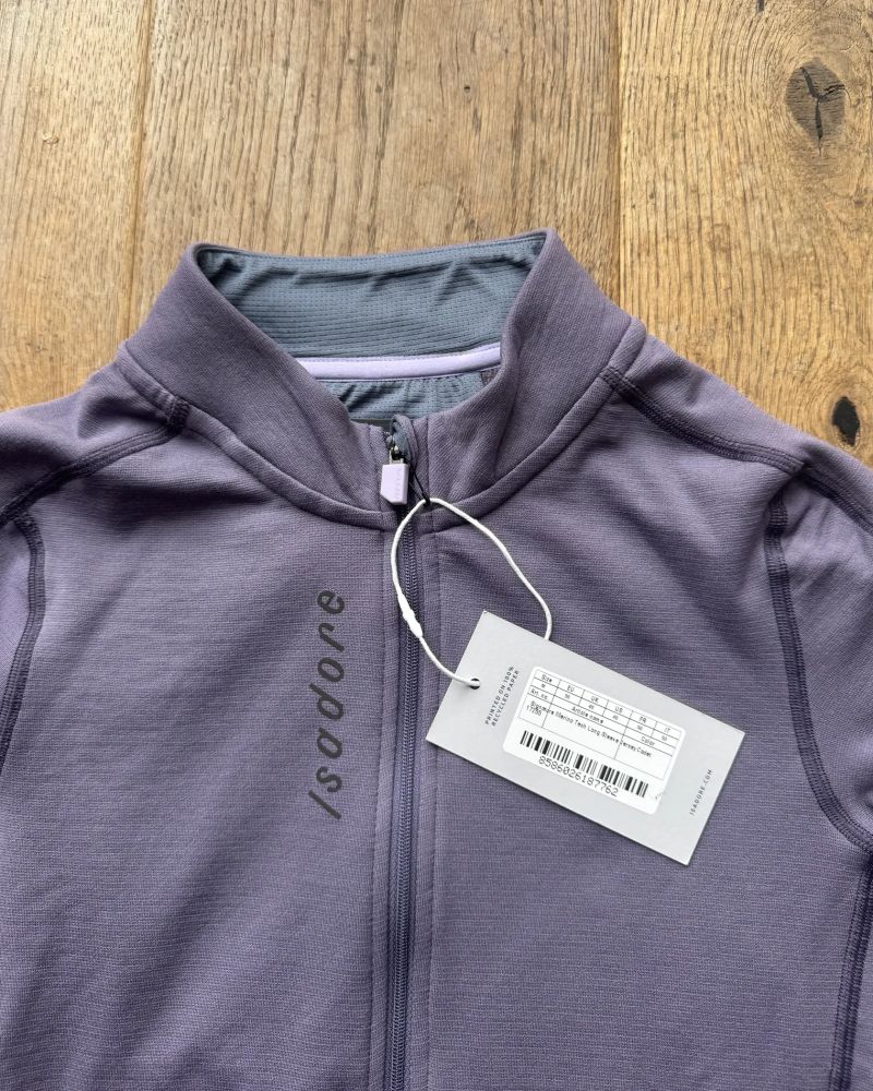 Isadore Signature Merino Tech Long Sleeve Jersey