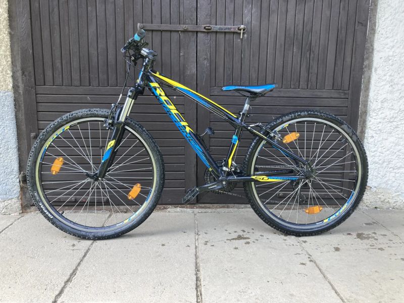 Rock Machine 26” XS Manhattan 50 14”