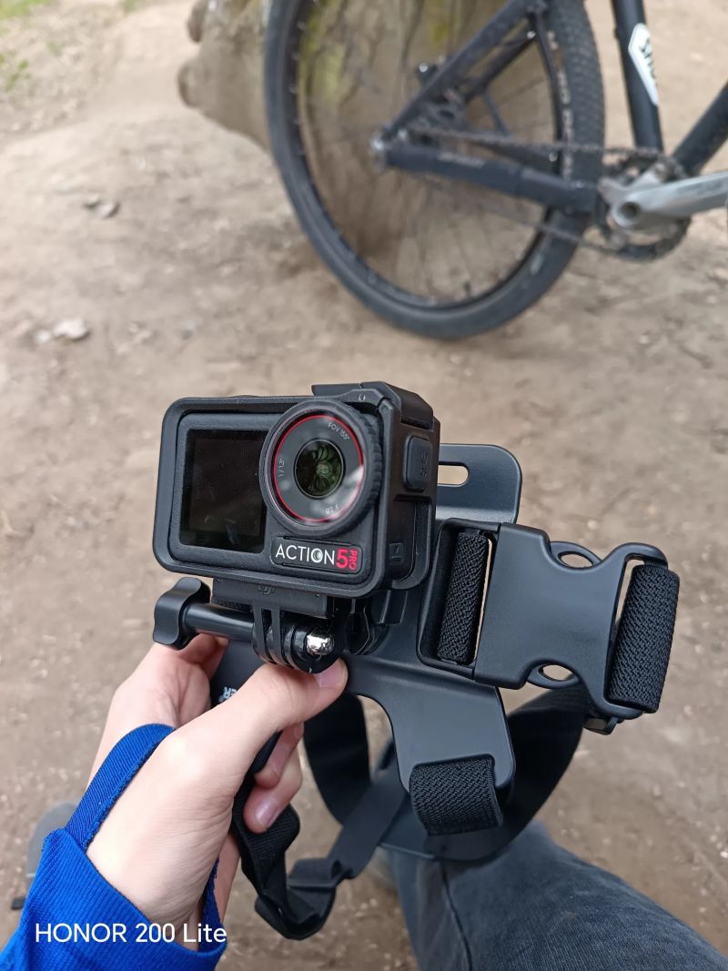 Akční kamera dji action 5 pro