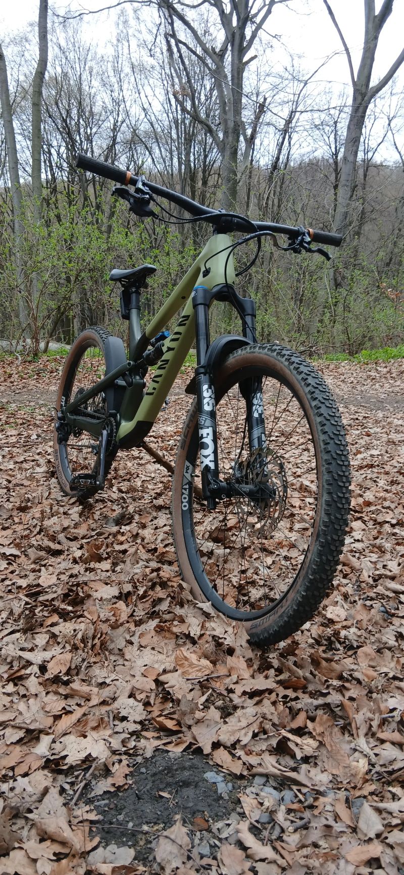 Canyon Spectral 27.5 CF8 (M121)