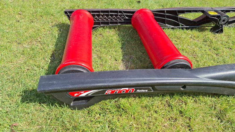 Válce Elite Arion - rozjíždění mladých závodníků