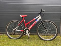 Horské kolo z dřevních dob moutainbikingu