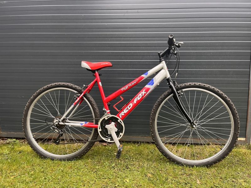 Horské kolo z dřevních dob moutainbikingu