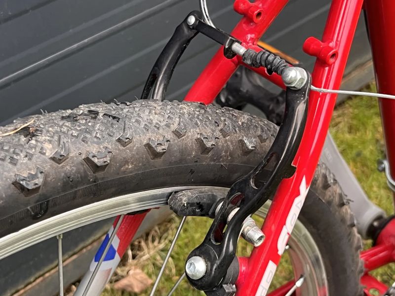 Horské kolo z dřevních dob moutainbikingu