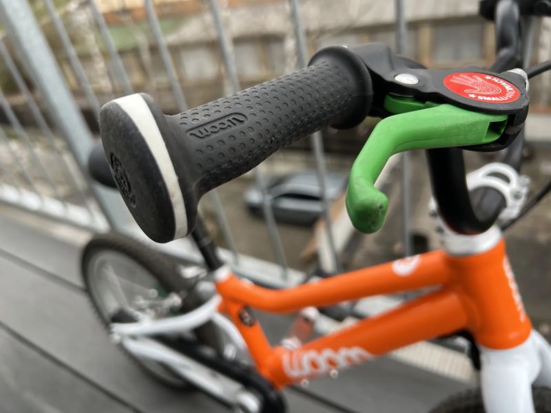 Dětské kolo WOOM 2 (14”) - oranžová 