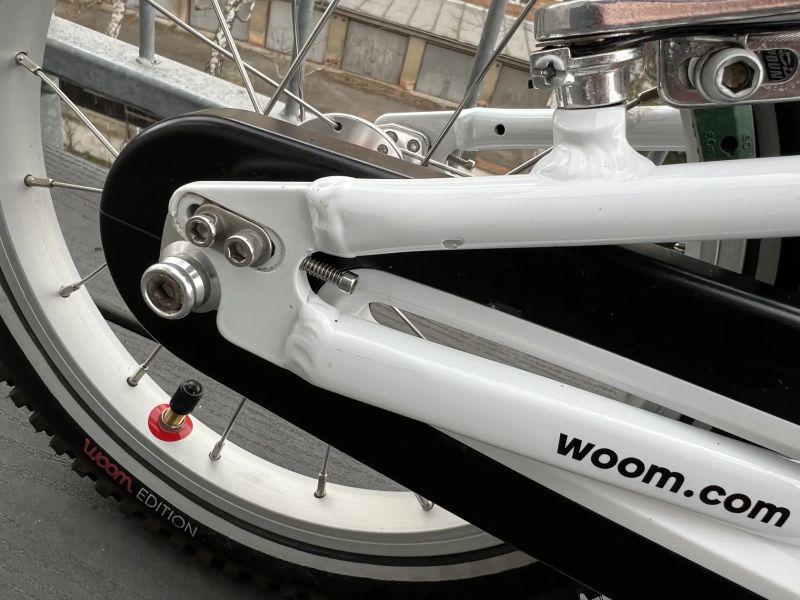 Dětské kolo WOOM 2 (14”) - oranžová 