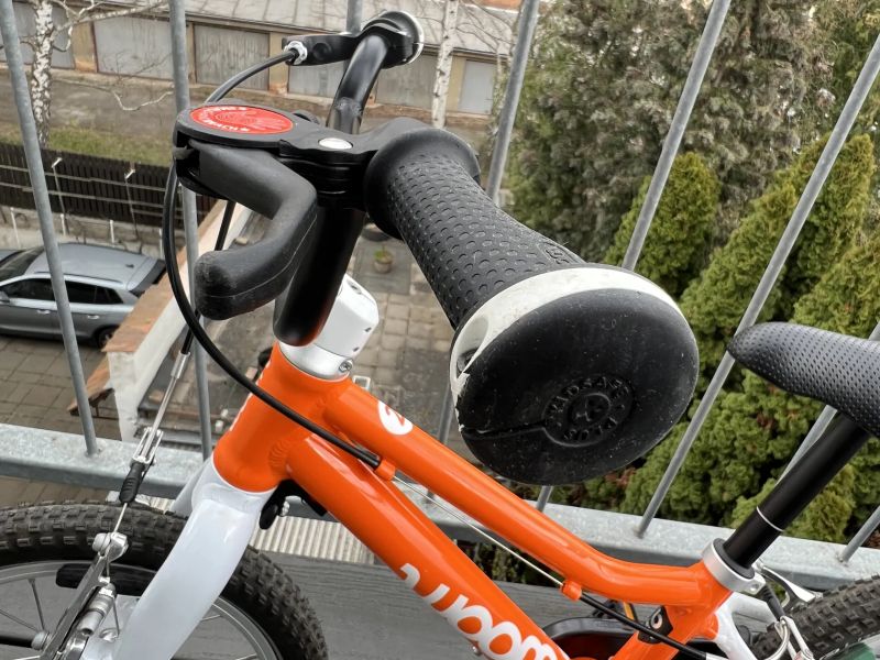 Dětské kolo WOOM 2 (14”) - oranžová 