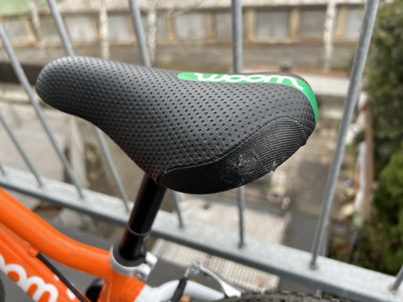 Dětské kolo WOOM 2 (14”) - oranžová 