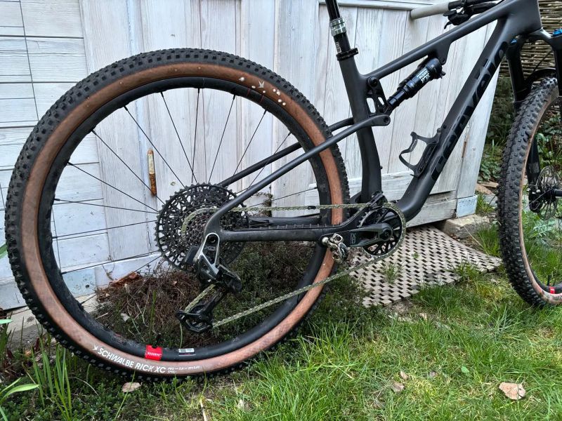 Cervélo ZFS-5 120 X01 Power Meter Sram TT 