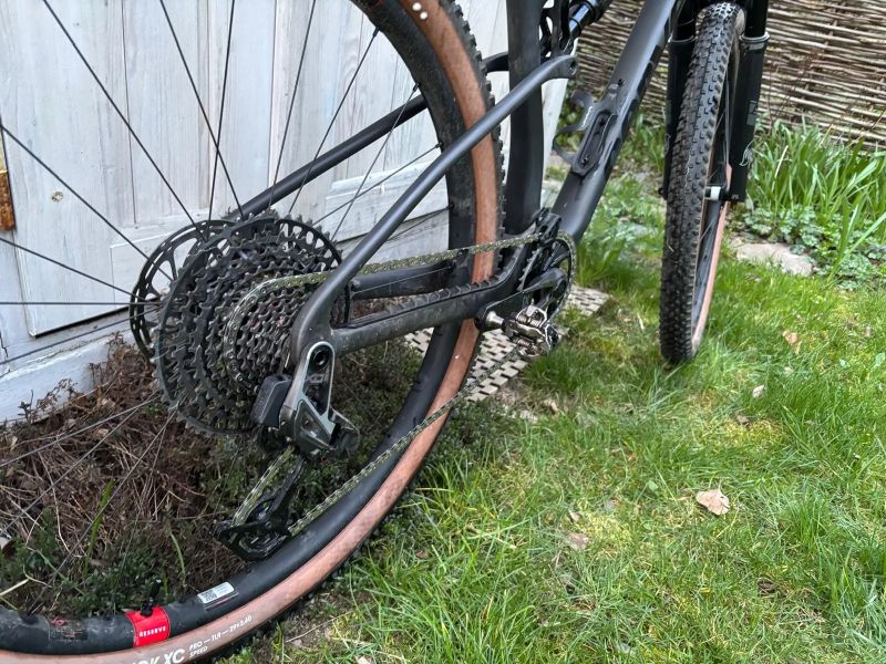 Cervélo ZFS-5 120 X01 Power Meter Sram TT 