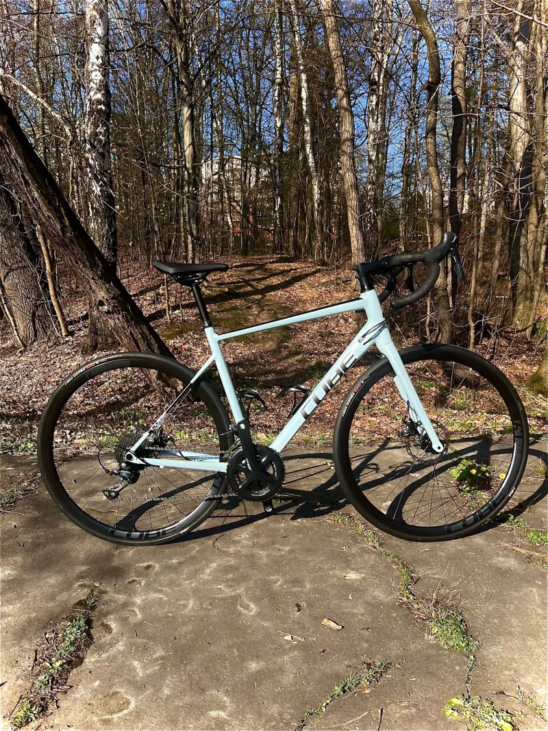 Cube Attain Pro 2022 L 56 (pevné osy, po servise)