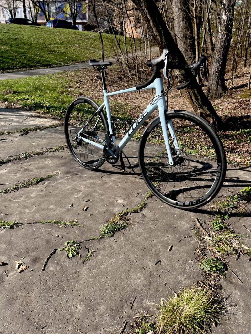 Cube Attain Pro 2022 L 56 (pevné osy, po servise)