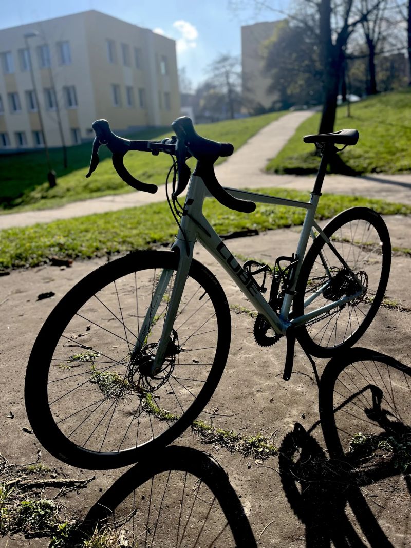 Cube Attain Pro 2022 L 56 (pevné osy, po servise)