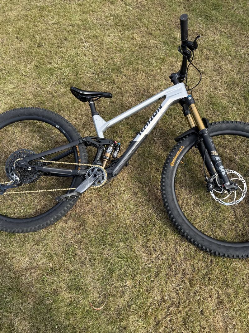 Radon Slide Trail 10.0