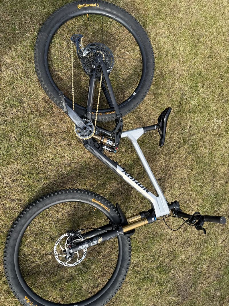 Radon Slide Trail 10.0