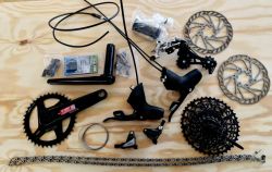 SRAM Rival - kompletní sada (1x11) + brzdy + kotouče