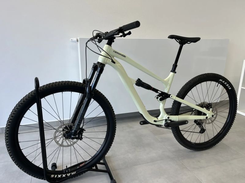 Cannondale Habit 4 L zánovní