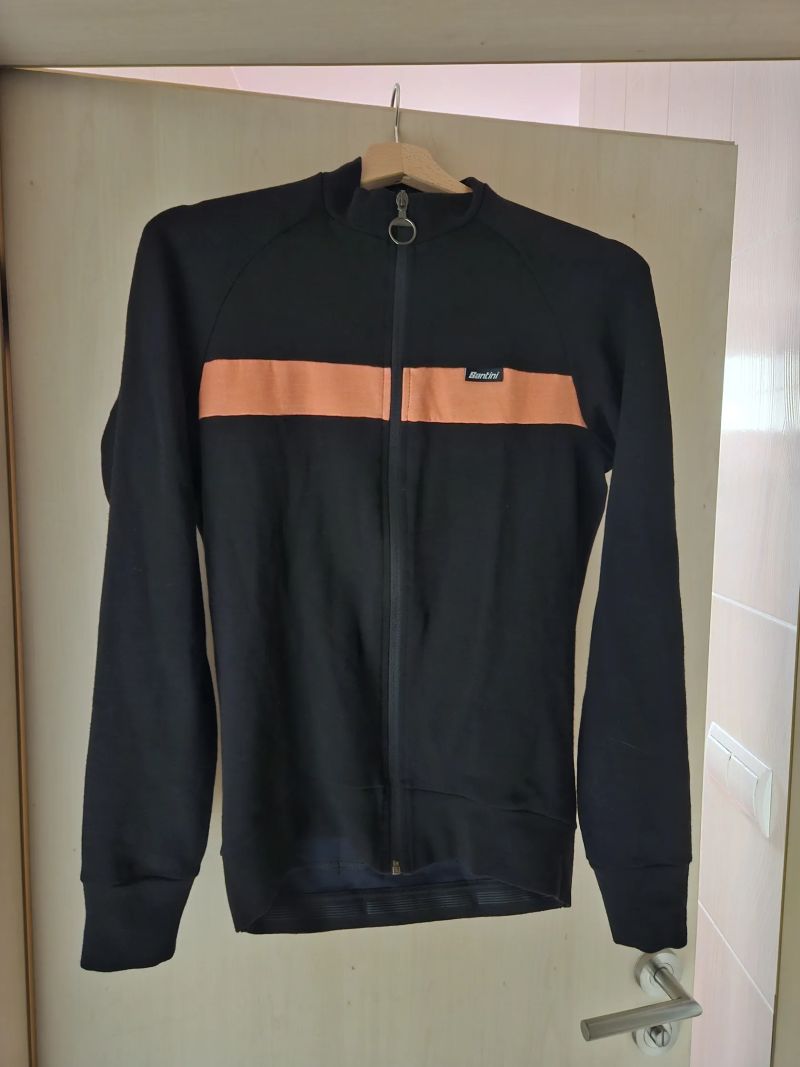 Santini Adapt Wool vel XL - párkrát použitý - perfektní stav