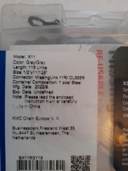 Řetěz Kmc x11 118 čl 