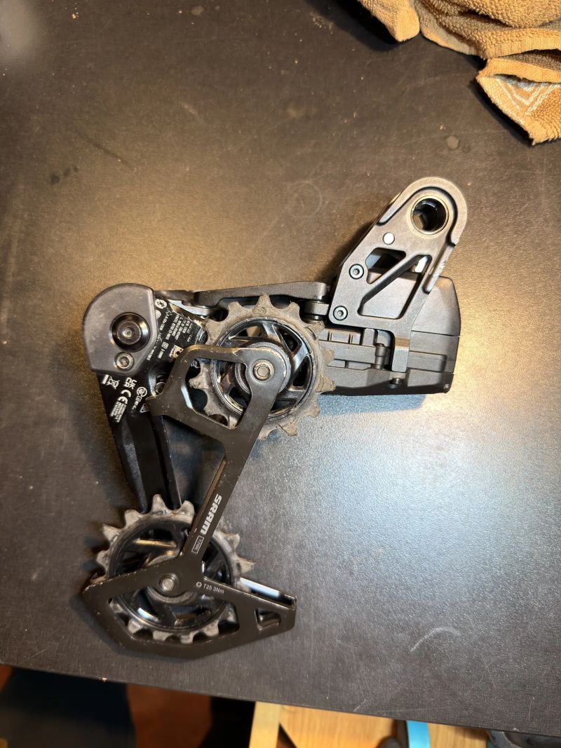 Sram GX T-type AXS + Baterka