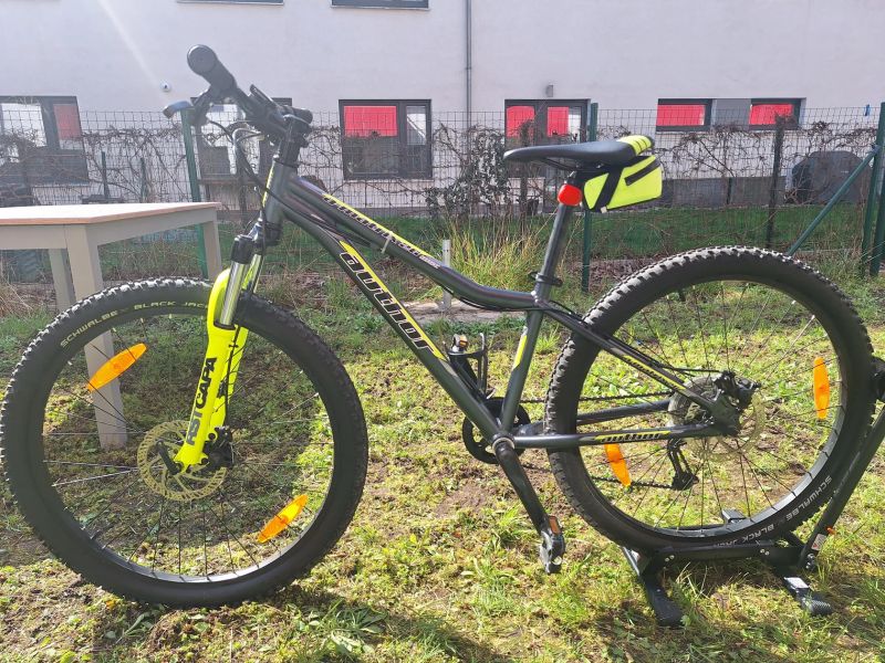 Juniorské horské kolo Author A-matrix 26 disc