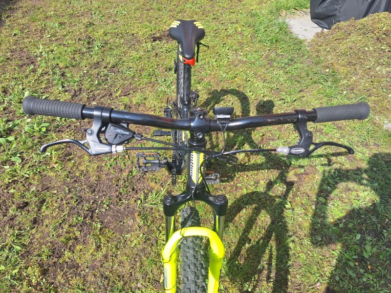 Juniorské horské kolo Author A-matrix 26 disc