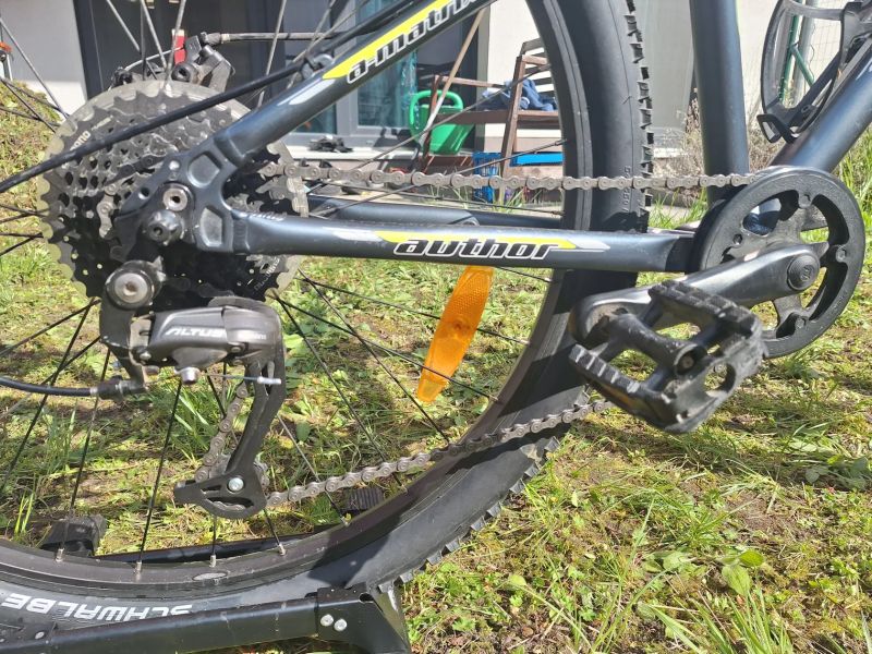 Juniorské horské kolo Author A-matrix 26 disc
