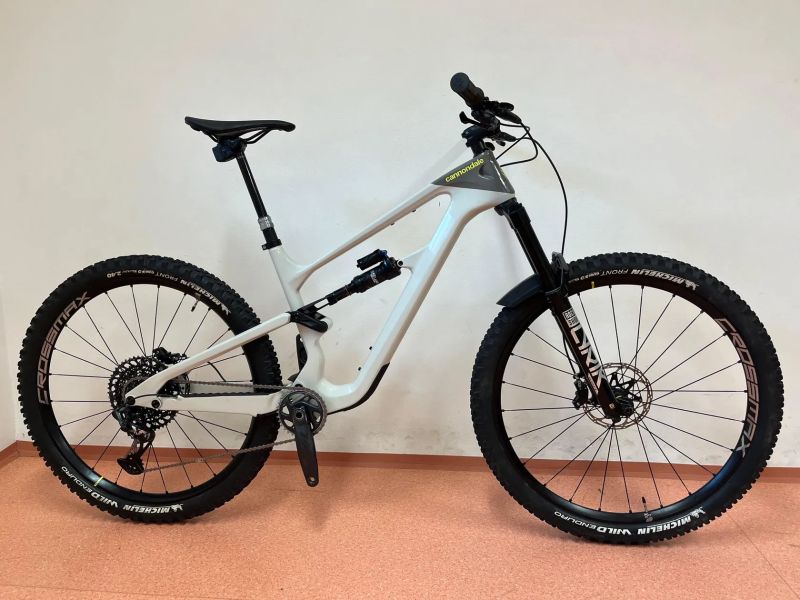 Prodám celoodpružené kolo Cannondale Habit Carbon LT1 , velikost L