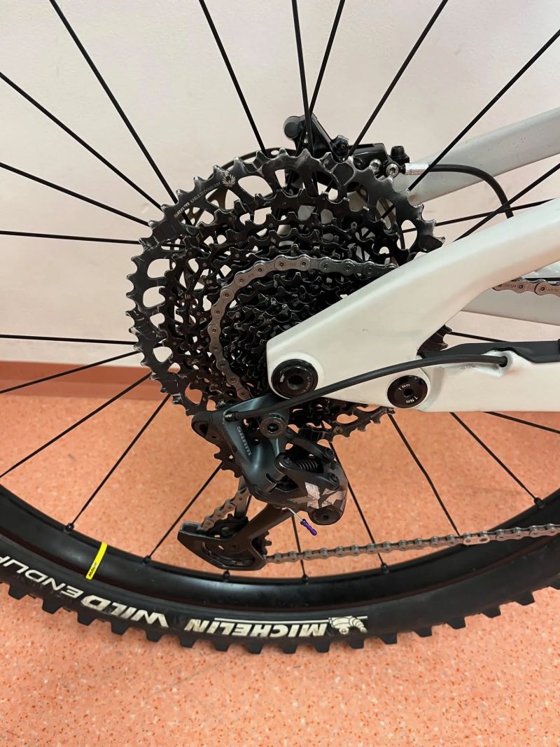 Prodám celoodpružené kolo Cannondale Habit Carbon LT1 , velikost L