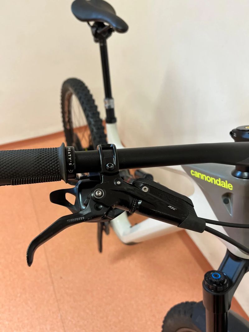 Prodám celoodpružené kolo Cannondale Habit Carbon LT1 , velikost L