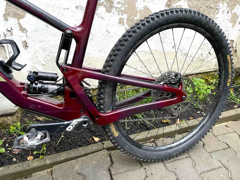 Santa Cruz Hightower V3, CC carbon, Sram, Ultimate, 160/145 mm, XL