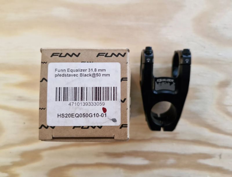 Představec Funn Equalizer 31,8 mm / 50 mm (pouze vyzkoušený)