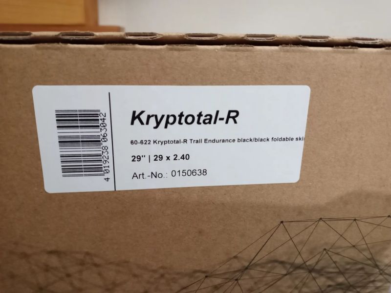 Continental Kryptotal 29' NOVÝ 