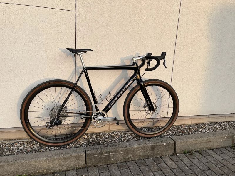 Cannondale Super X , vel. 58, Red, Rival